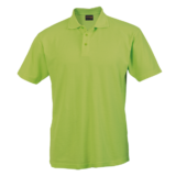 Barron apple green Golf Shirt LAS-175B