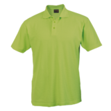 Barron apple green Golf Shirt LAS-175B