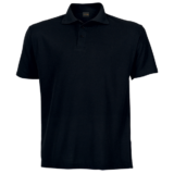 Barron black Golf Shirt LAS-175B