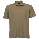 Barron khaki Golf Shirt LAS-175B