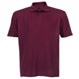 Barron maroon Golf Shirt LAS-175B