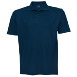 Barron navy Golf Shirt LAS-175B