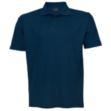 Barron navy Golf Shirt LAS-175B