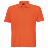 Barron orange Golf Shirt LAS-175B