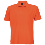 Barron orange Golf Shirt LAS-175B