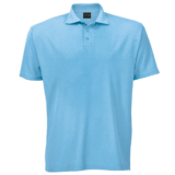 Barron powder blue Golf Shirt LAS-175B