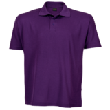 Barron purple Golf Shirt LAS-175B