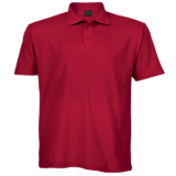 Barron red Golf Shirt LAS-175B