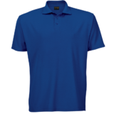 Barron royal blue Golf Shirt LAS-175B