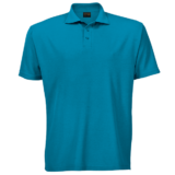 Barron surf blue Golf Shirt LAS-175B