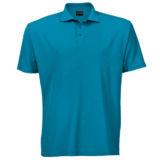 Barron surf blue Golf Shirt LAS-175B