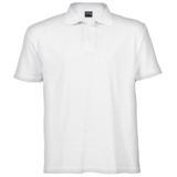 Barron white Golf Shirt LAS-175B