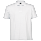 Barron white Golf Shirt LAS-175B