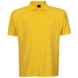 Barron yellow Golf Shirt LAS-175B