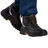 Barron Optimus Mining Boot on foot