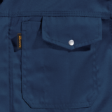 Barron Supreme Poly Cotton Cont Suit pocket detail