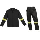 Budget Conti Suit Reflective black