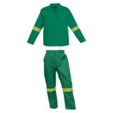 Budget Conti Suit Reflective emerald