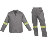 Budget Conti Suit Reflective grey