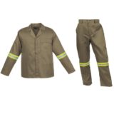 Budget Conti Suit Reflective khaki