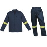 Budget Conti Suit Reflective navy