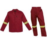 Budget Conti Suit Reflective red