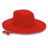 Bush Hat red