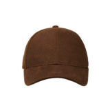 Classic 6 Panel Cap chocolate