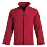 Classic Softshell Jacket red