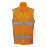 Contractor 3-in-1 Jacket mesh inner safety orange