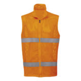 Contractor 3-in-1 Jacket mesh inner safety orange