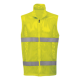 Contractor 3-in-1 Jacket mesh inner safety yellow