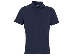 Cotton Golf Shirt Navy