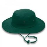 Cricket Hat bottle green