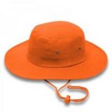 Cricket Hat orange