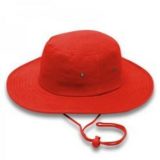 Cricket Hat red