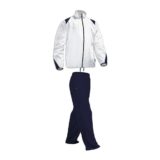 Econo Tracksuit BRT315 white-navy