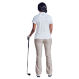 Ernie El -Ladies Range Golfer back
