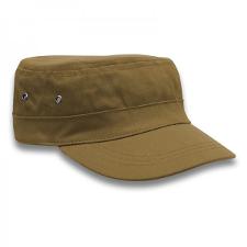 Fidel Cap army brown