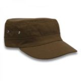 Fidel Cap chocolate brown