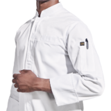 Florence Chef Jacket pocket detail