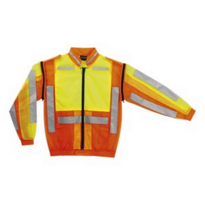 Force Jacket safety yellow safety orange