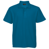 Kids atlantic blue golf shirt LAS-175K