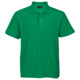 Kids emerald golf shirt LAS-175K