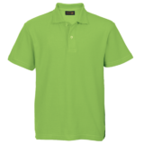 Kids lime golf shirt LAS-175K
