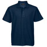 Kids navy golf shirt LAS-175K