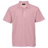 Kids pink golf shirt LAS-175K