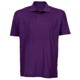 Kids purple golf shirt LAS-175K