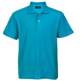 Kids surf blue golf shirt LAS-175K