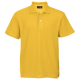 Kids yellow golf shirt LAS-175K